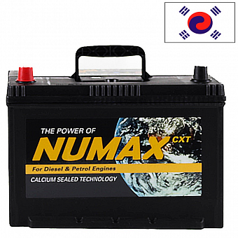���� ������������ NUMAX 6CT 90Ah L+ 750A EN 303x172x220 ��. ��. ��������� � ��������
